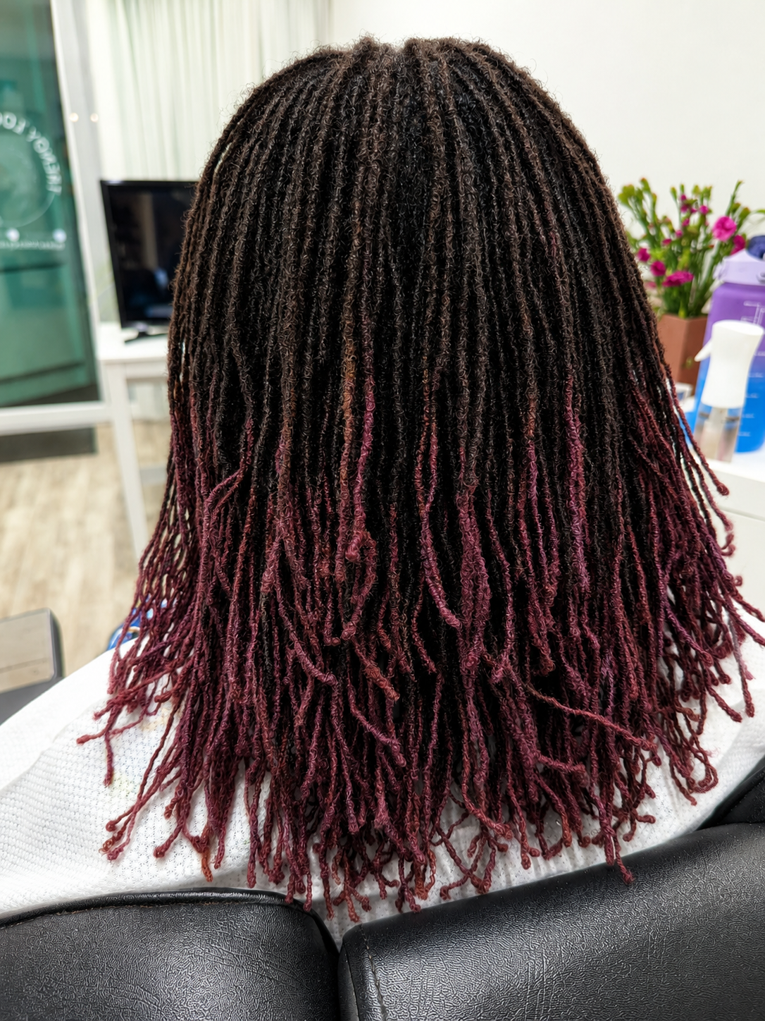 Trendylocs locs journey transformation